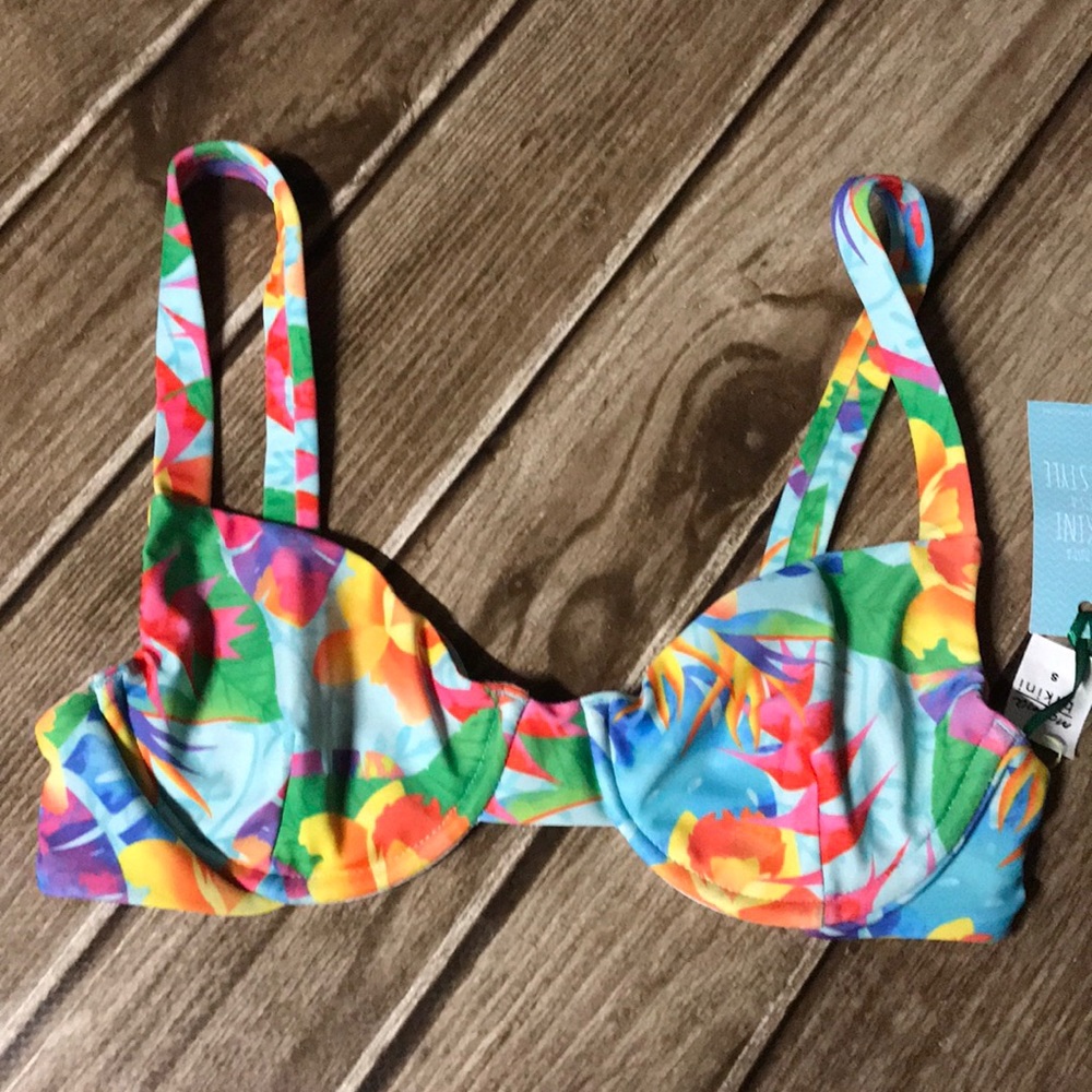 Moana Bora Top Size Small